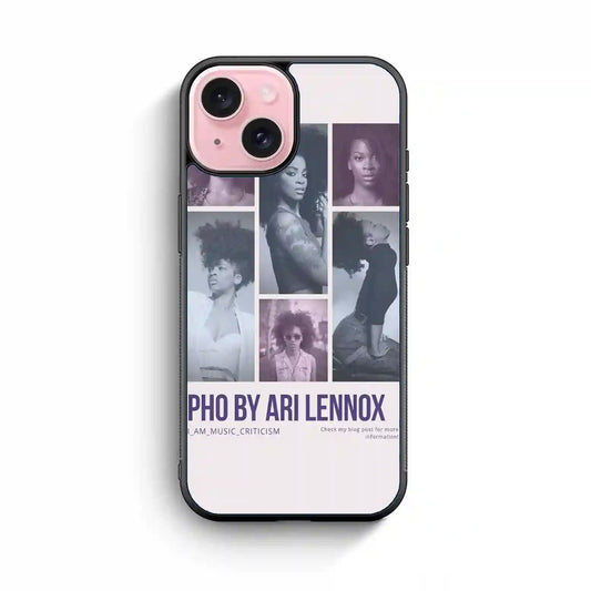 Ari Lenox Personalized iPhone 15 Case