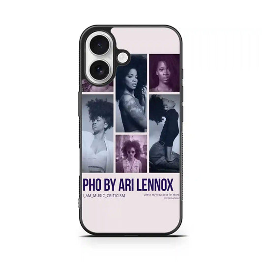 Ari Lenox Personalized iPhone 16 Case