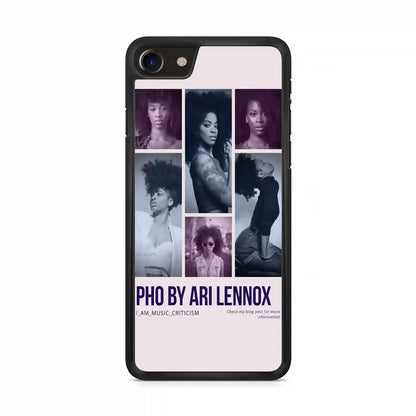 Ari Lenox Personalized iPhone SE 2020 Case