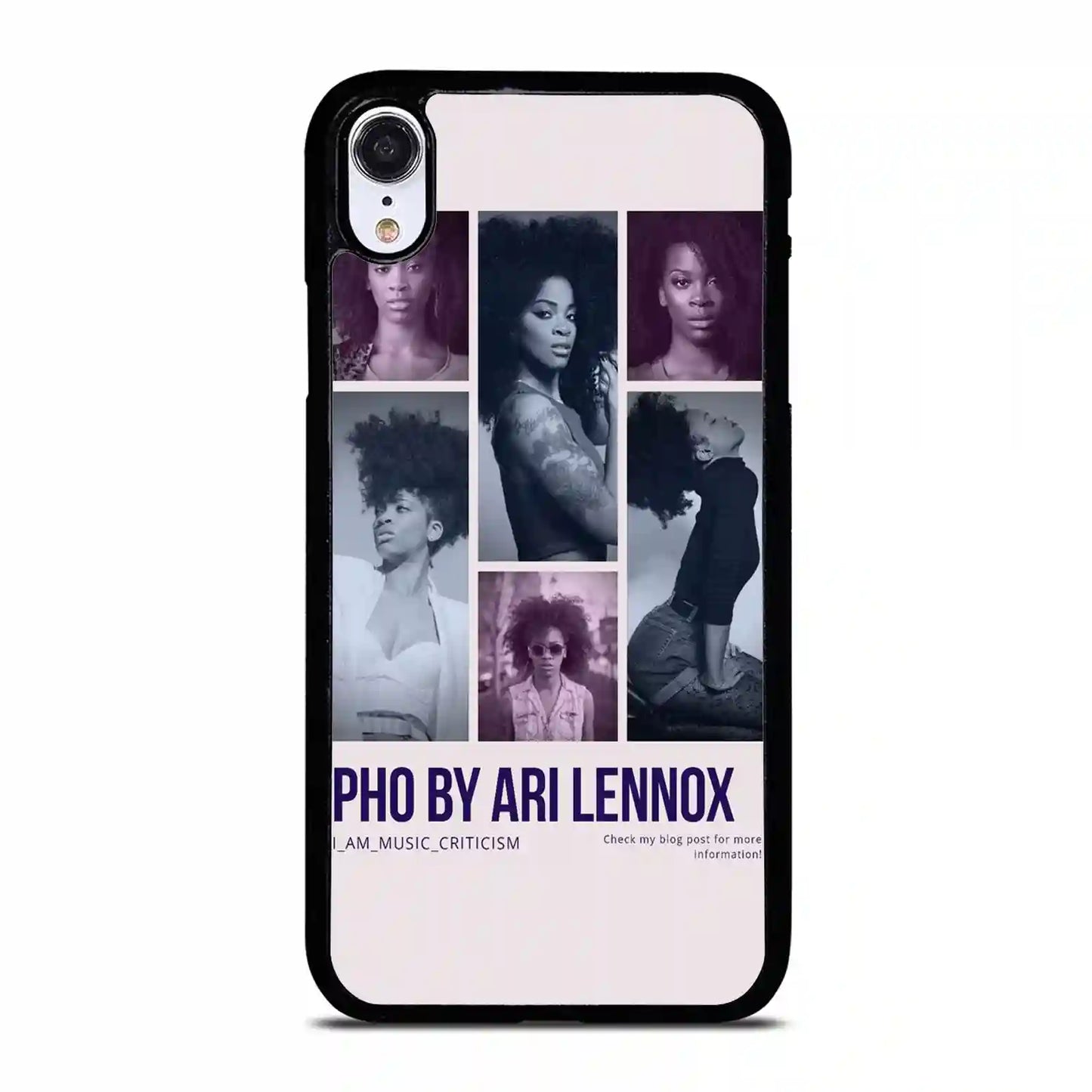 Ari Lenox Personalized iPhone XR Case