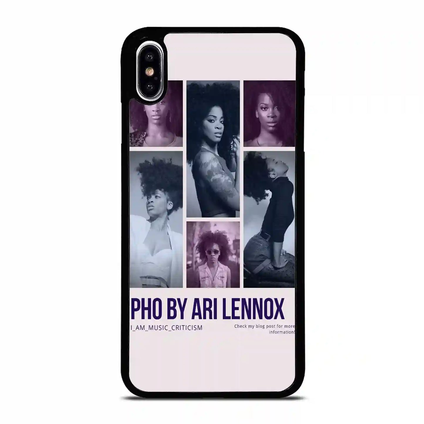 Ari Lenox Personalized iPhone XS Max Case