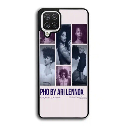 Ari Lenox Personalized Samsung Galaxy A12 Case