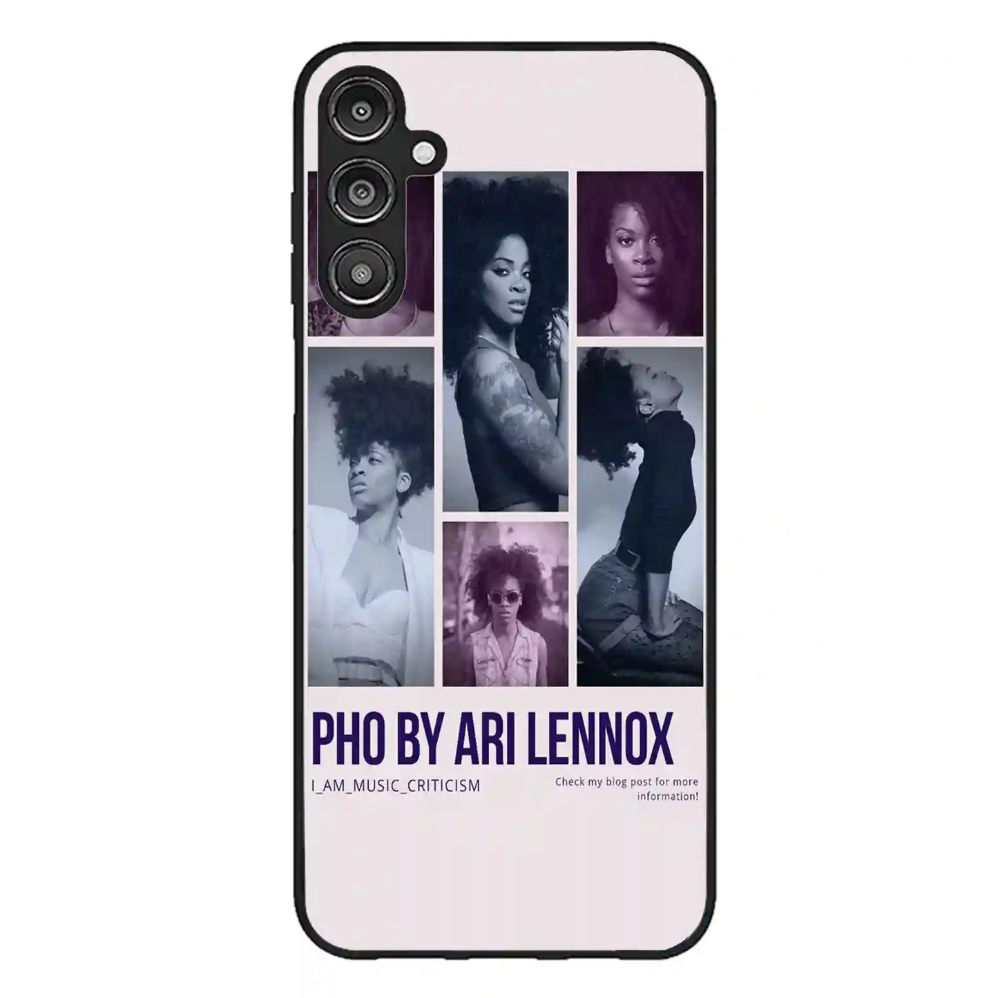 Ari Lenox Personalized Samsung Galaxy A14 5G Case