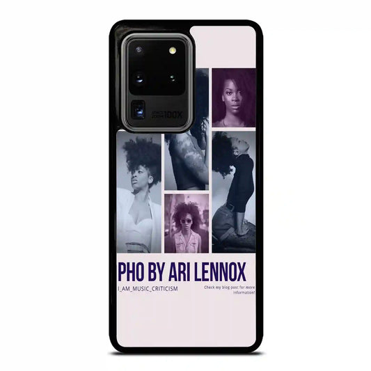 Ari Lenox Personalized Samsung Galaxy S20 Ultra Case