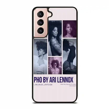 Ari Lenox Personalized Samsung Galaxy S21 Case