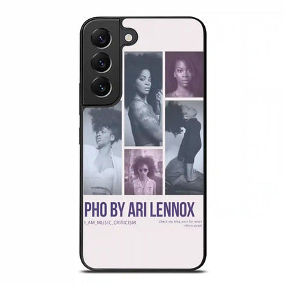 Ari Lenox Personalized Samsung Galaxy S22 Plus Case