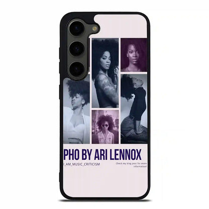 Ari Lenox Personalized Samsung Galaxy S23 FE Case