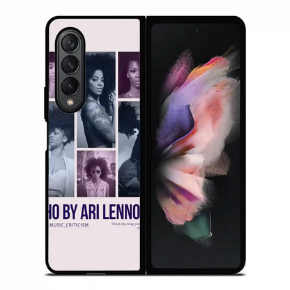 Ari Lenox Personalized Samsung Z3 Fold Case