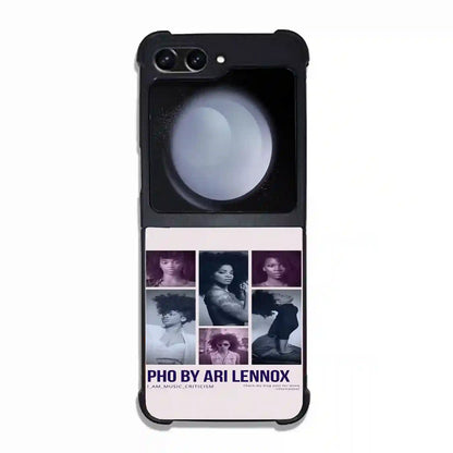 Ari Lenox Personalized Samsung Z6 Flip Case