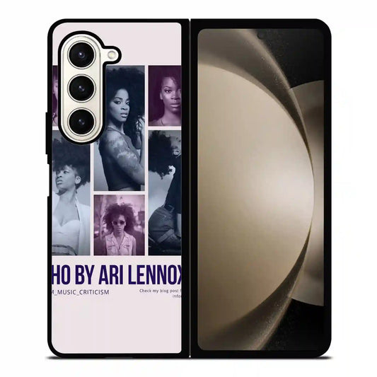 Ari Lenox Personalized Samsung Z6 Fold Case