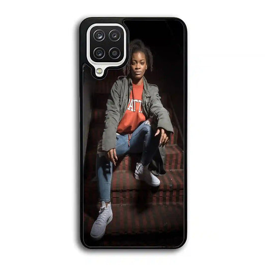 Ari Lenox Samsung Galaxy A12 Case