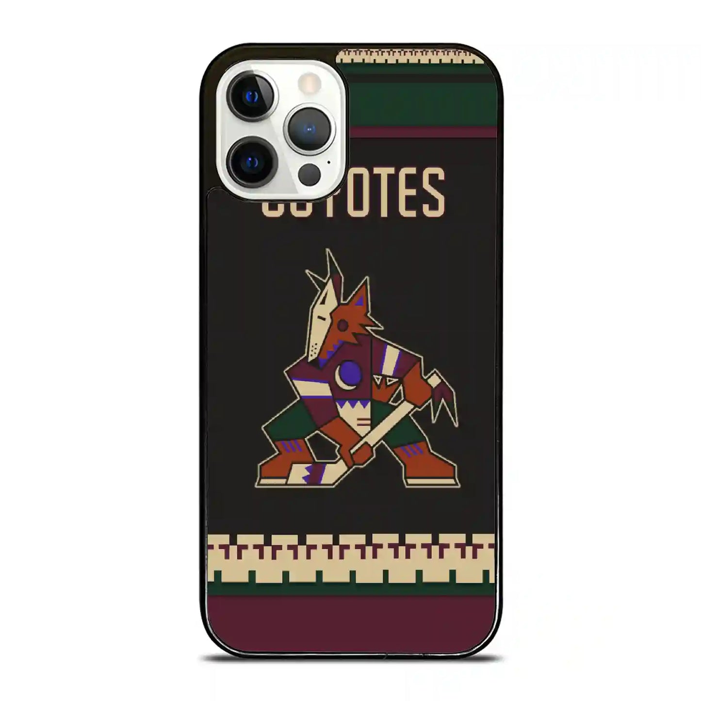 Arizona Coyotes Classic iPhone 12 Pro Case