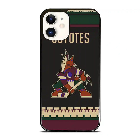 Arizona Coyotes Classic iPhone 12 Mini Case