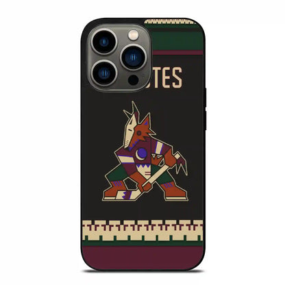 Arizona Coyotes Classic iPhone 13 Pro Case