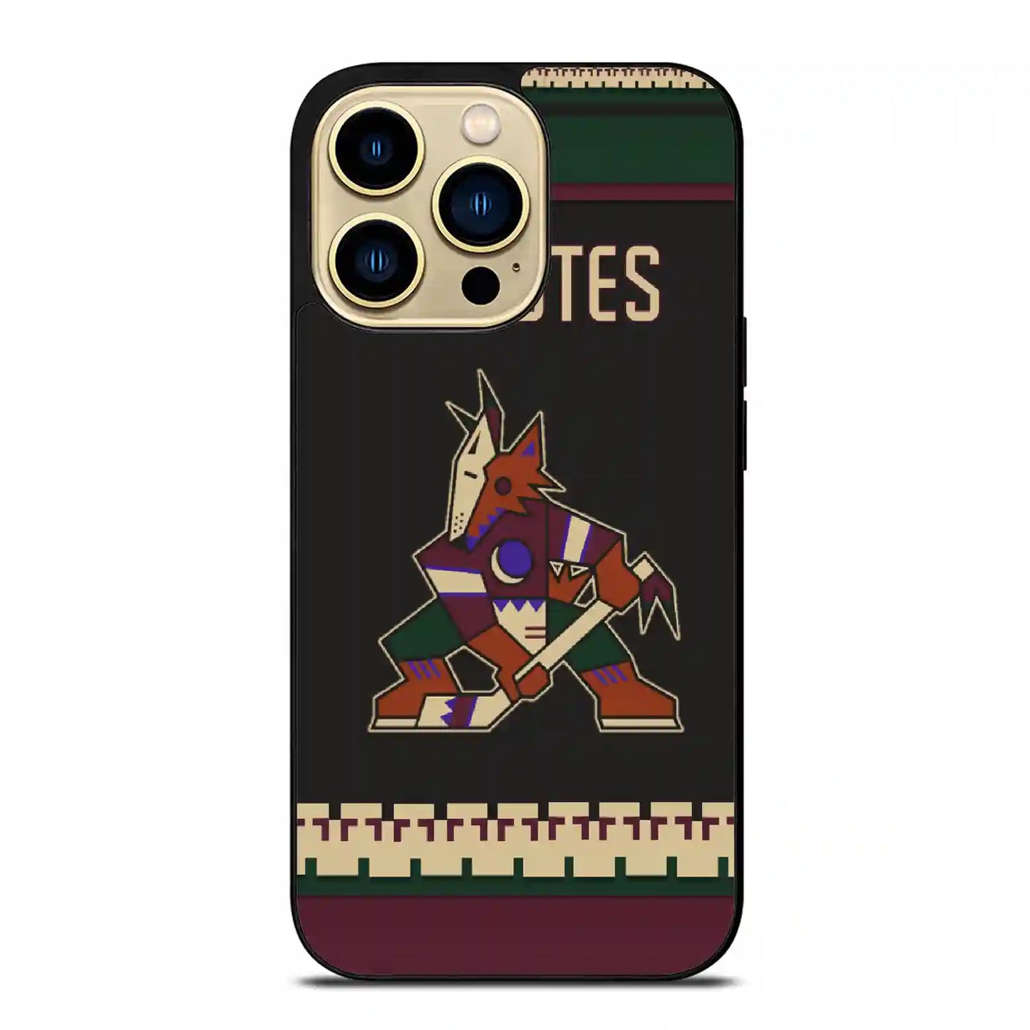 Arizona Coyotes Classic iPhone 14 Pro Max Case