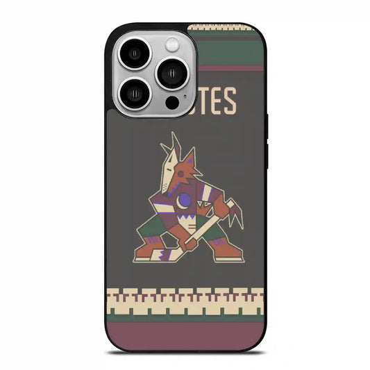 Arizona Coyotes Classic iPhone 14 Pro Case