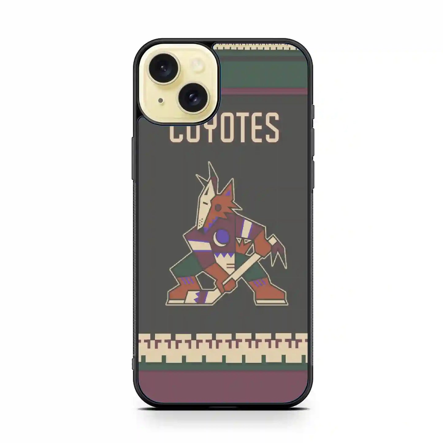 Arizona Coyotes Classic iPhone 15 Plus Case