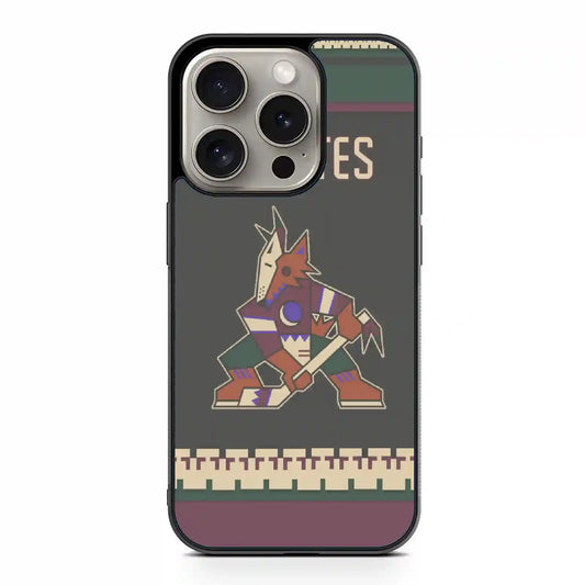 Arizona Coyotes Classic iPhone 15 Pro Max Case