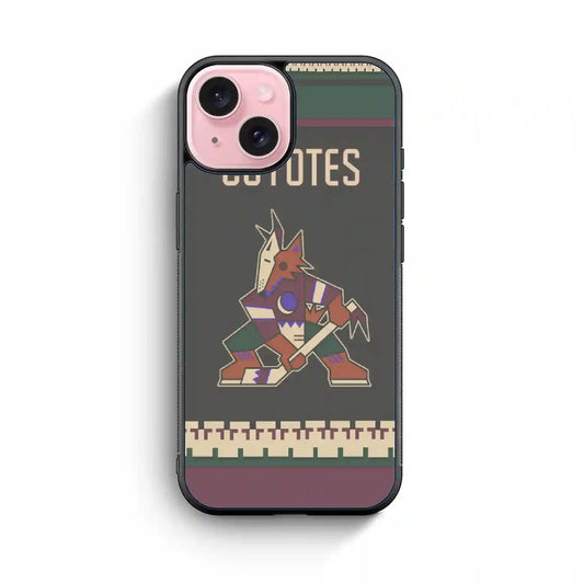 Arizona Coyotes Classic iPhone 15 Case