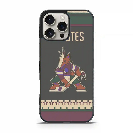 Arizona Coyotes Classic iPhone 16 Pro Case