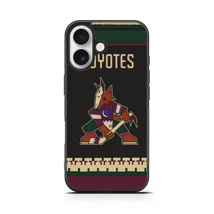 Arizona Coyotes Classic iPhone 16 Case