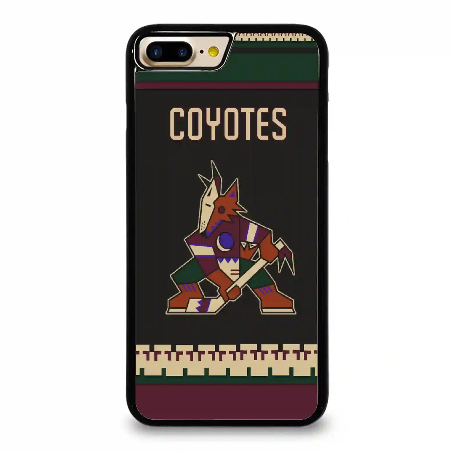 Arizona Coyotes Classic iPhone 7-8 Plus Case