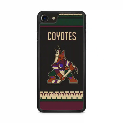 Arizona Coyotes Classic iPhone SE 2020 Case