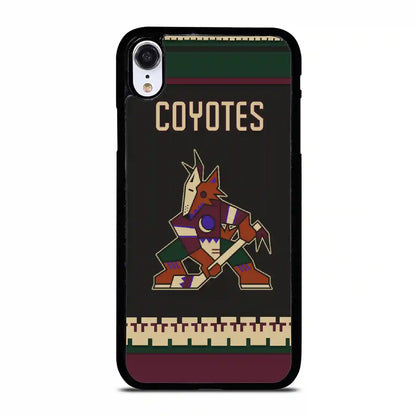 Arizona Coyotes Classic iPhone XR Case