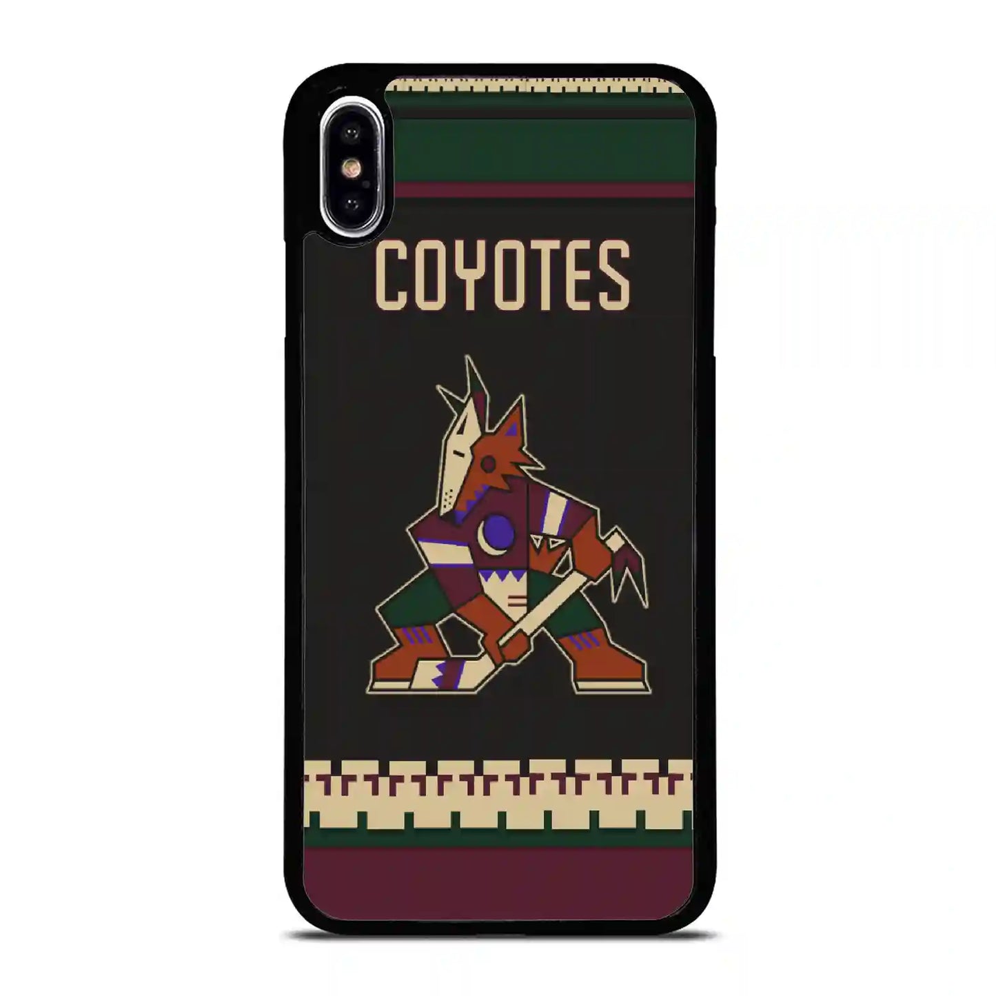 Arizona Coyotes Classic iPhone XS Max Case