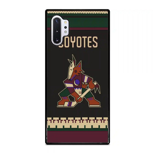 Arizona Coyotes Classic Samsung Galaxy Note 10 Pro 5G Case