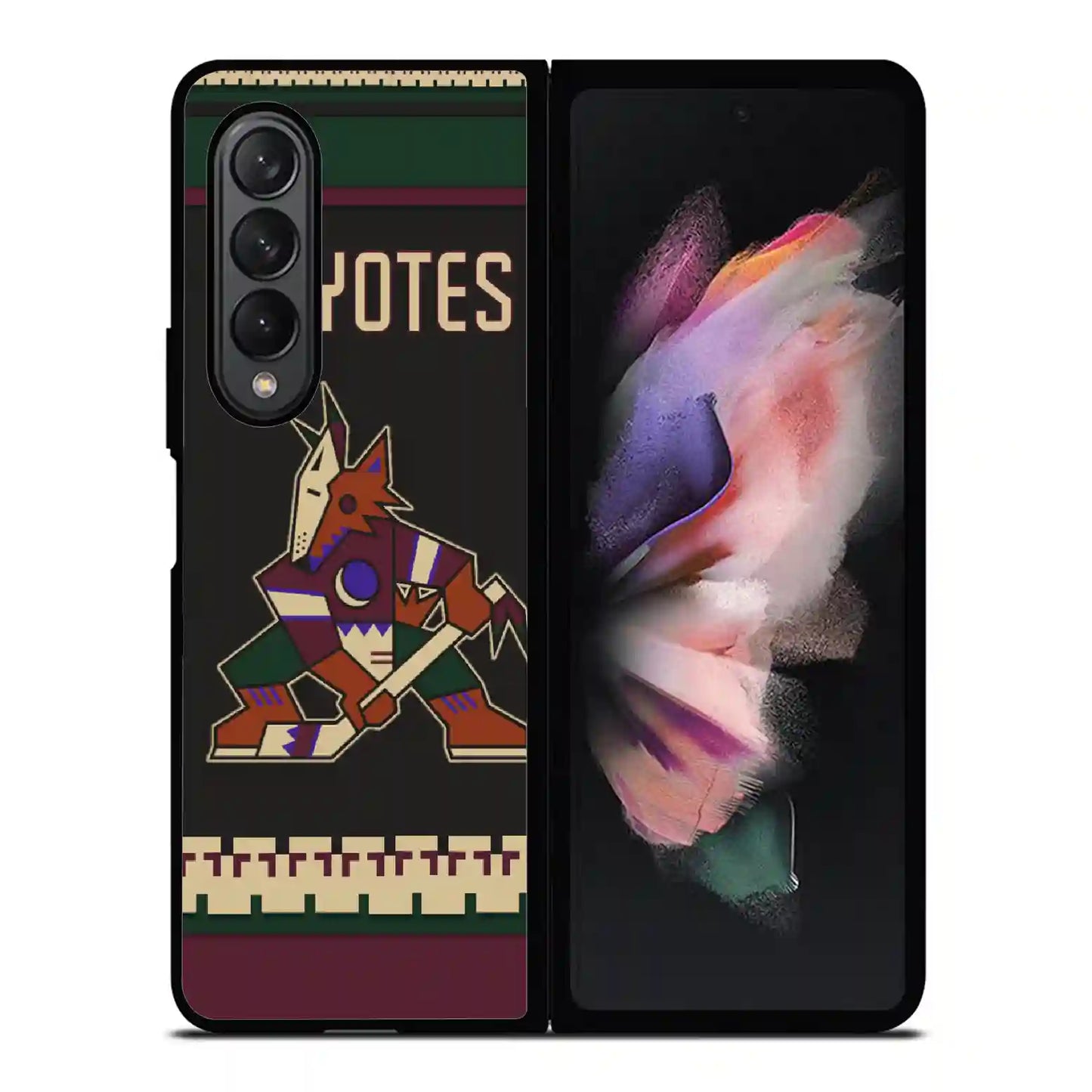 Arizona Coyotes Classic Samsung Z3 Fold Case