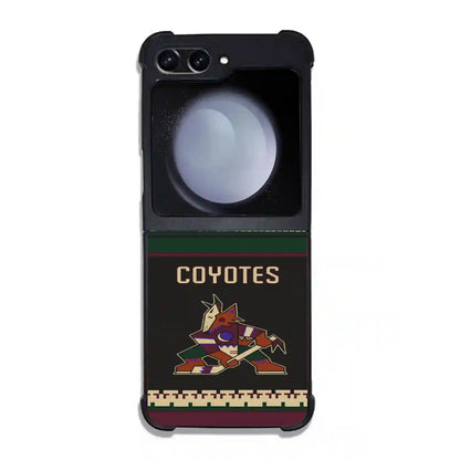 Arizona Coyotes Classic Samsung Z6 Flip Case