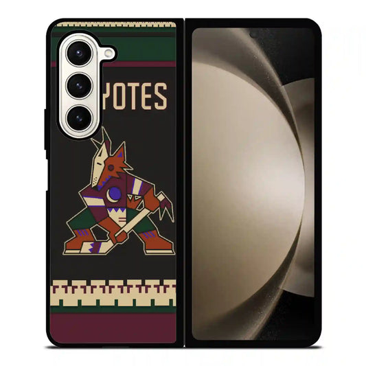 Arizona Coyotes Classic Samsung Z6 Fold Case