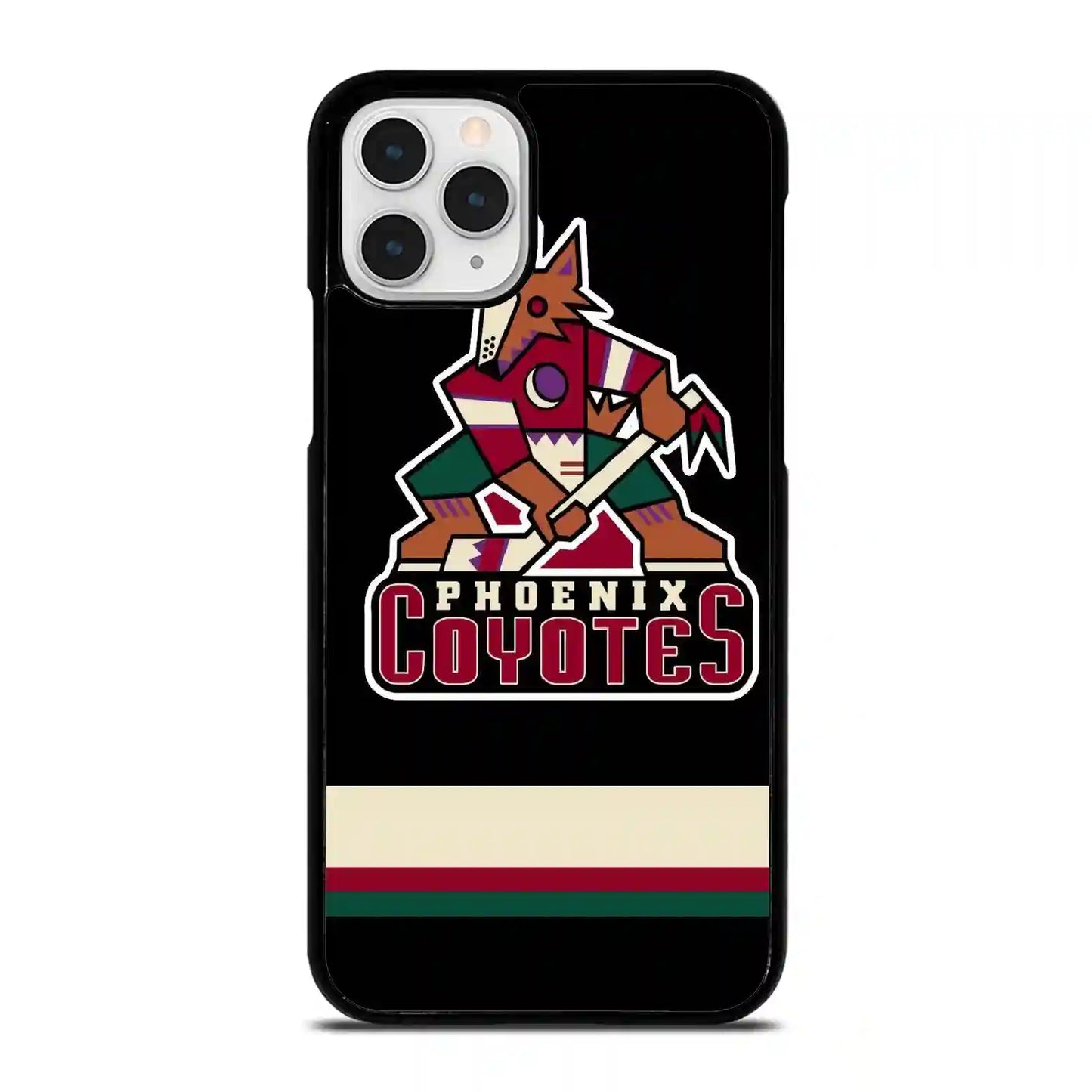 Arizona Coyotes Color iPhone 12 Pro Max Case