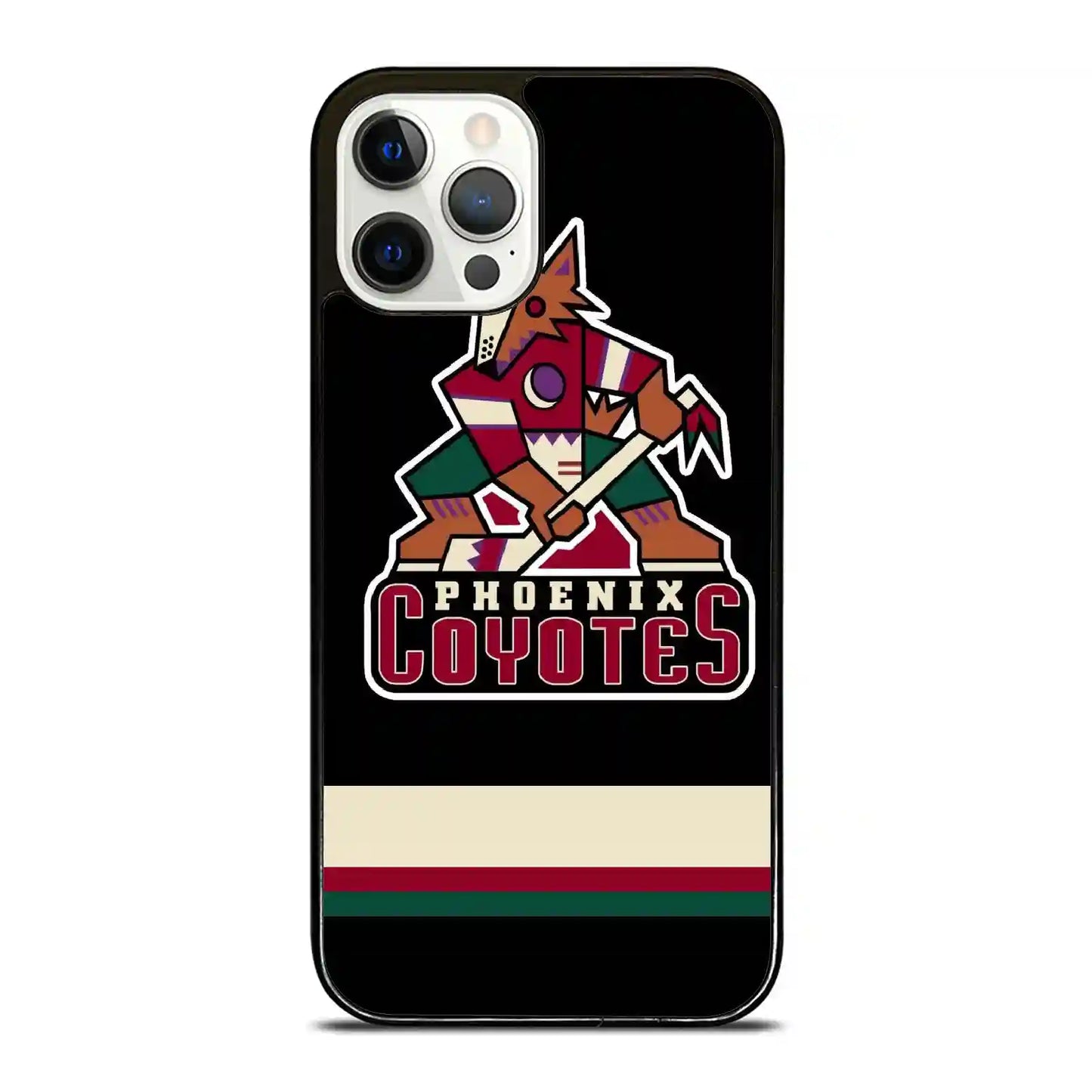 Arizona Coyotes Color iPhone 12 Pro Case