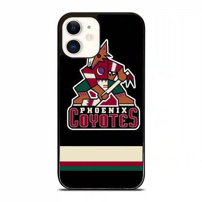 Arizona Coyotes Color iPhone 12 Mini Case