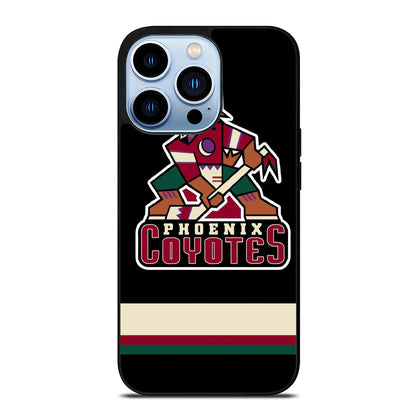 Arizona Coyotes Color iPhone 13 Pro Max Case