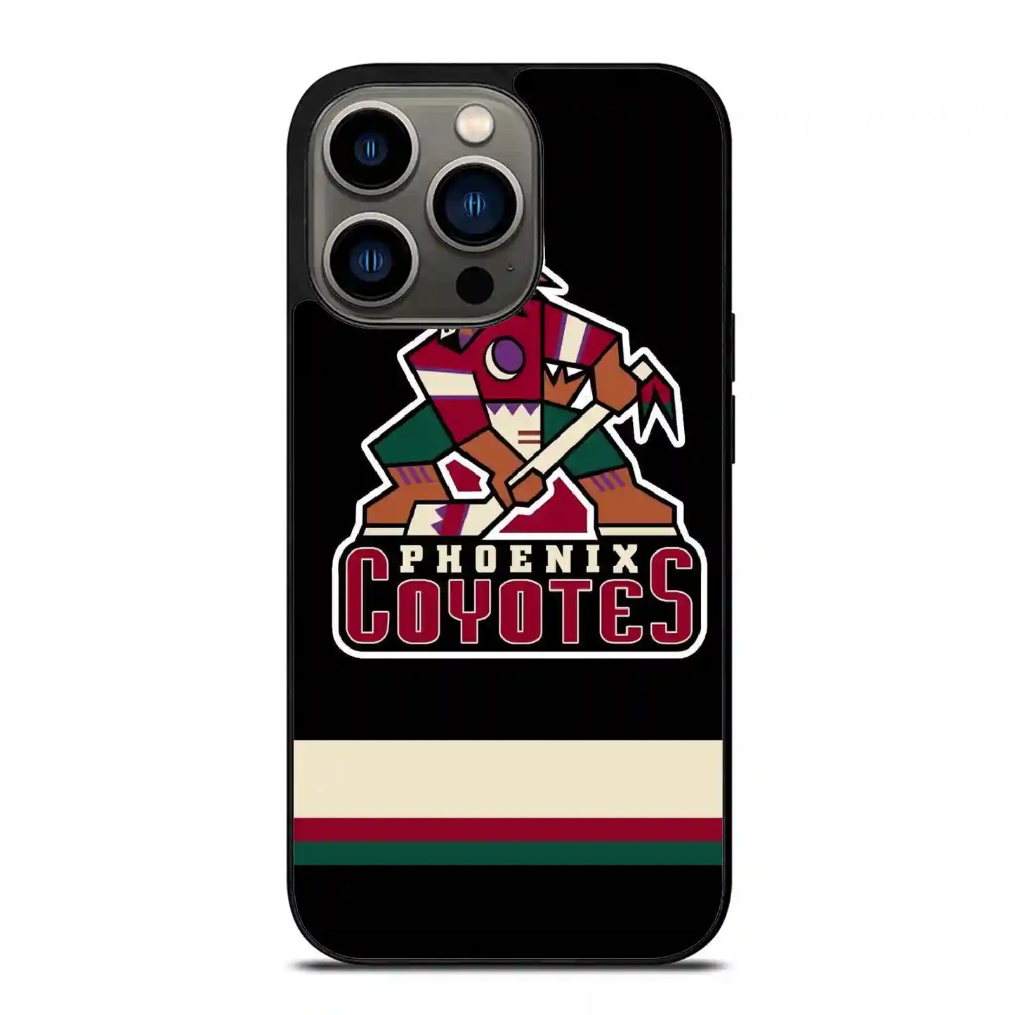 Arizona Coyotes Color iPhone 13 Pro Case