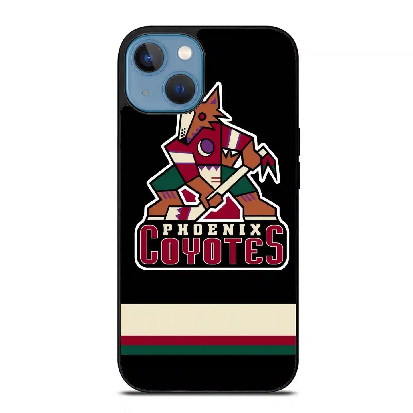 Arizona Coyotes Color iPhone 14 Case