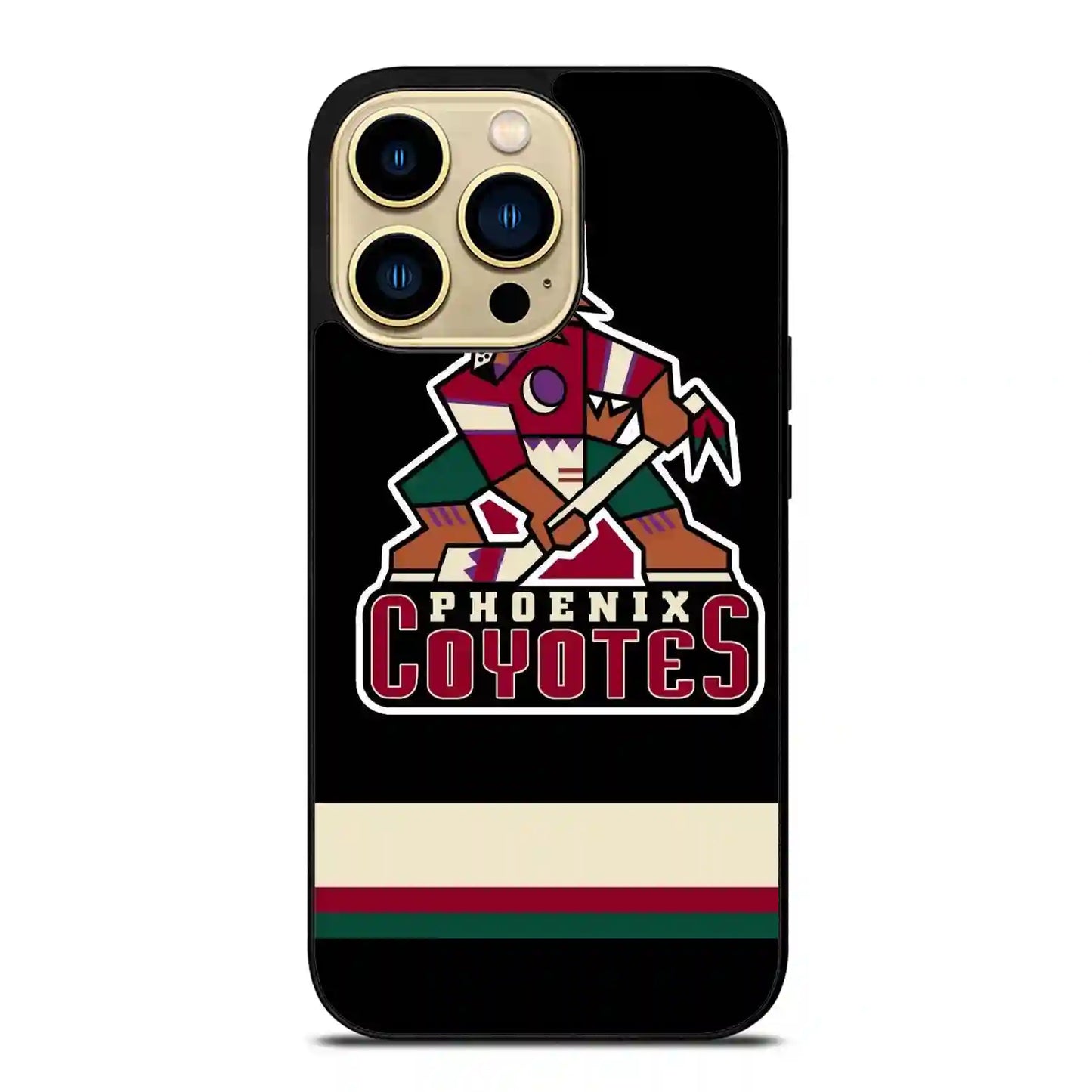 Arizona Coyotes Color iPhone 14 Pro Max Case