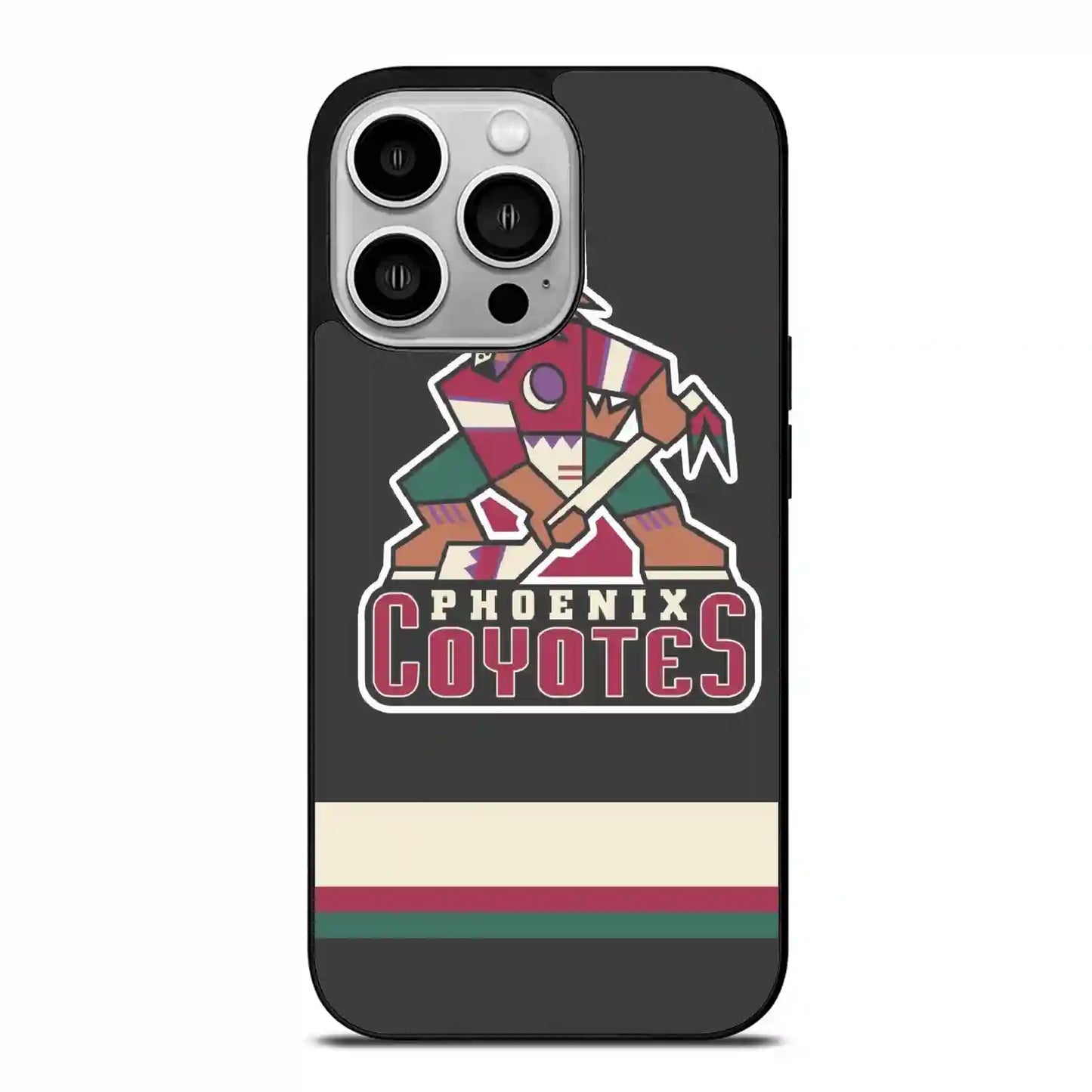 Arizona Coyotes Color iPhone 14 Pro Case