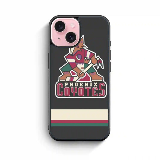 Arizona Coyotes Color iPhone 15 Case