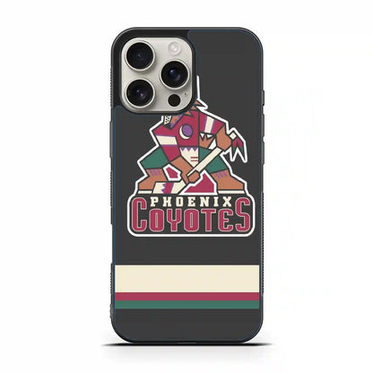 Arizona Coyotes Color iPhone 16 Pro Case