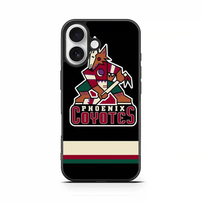 Arizona Coyotes Color iPhone 16 Case