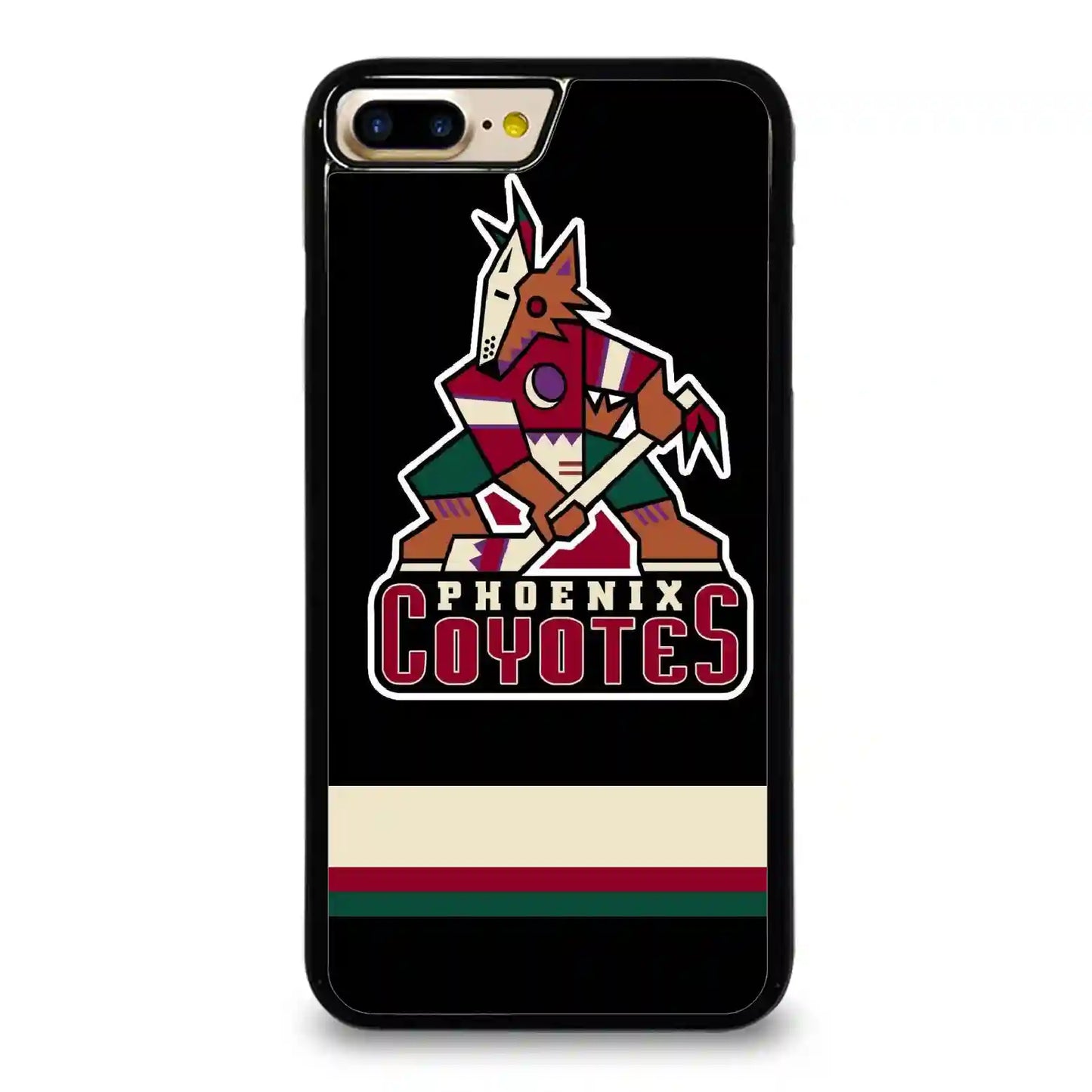 Arizona Coyotes Color iPhone 7-8 Plus Case