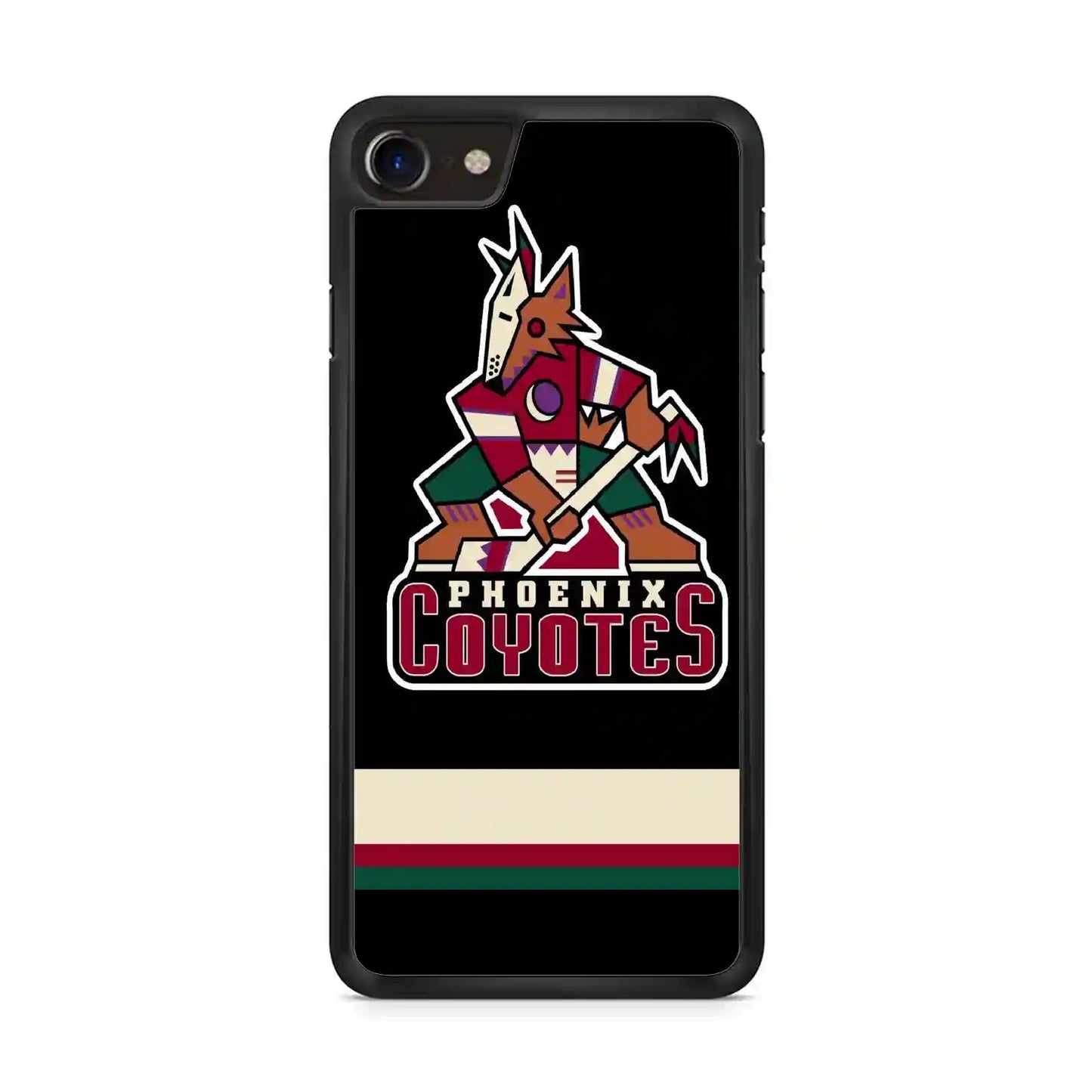 Arizona Coyotes Color iPhone SE 2020 Case