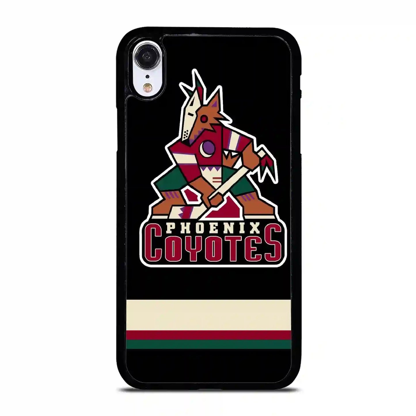 Arizona Coyotes Color iPhone XR Case