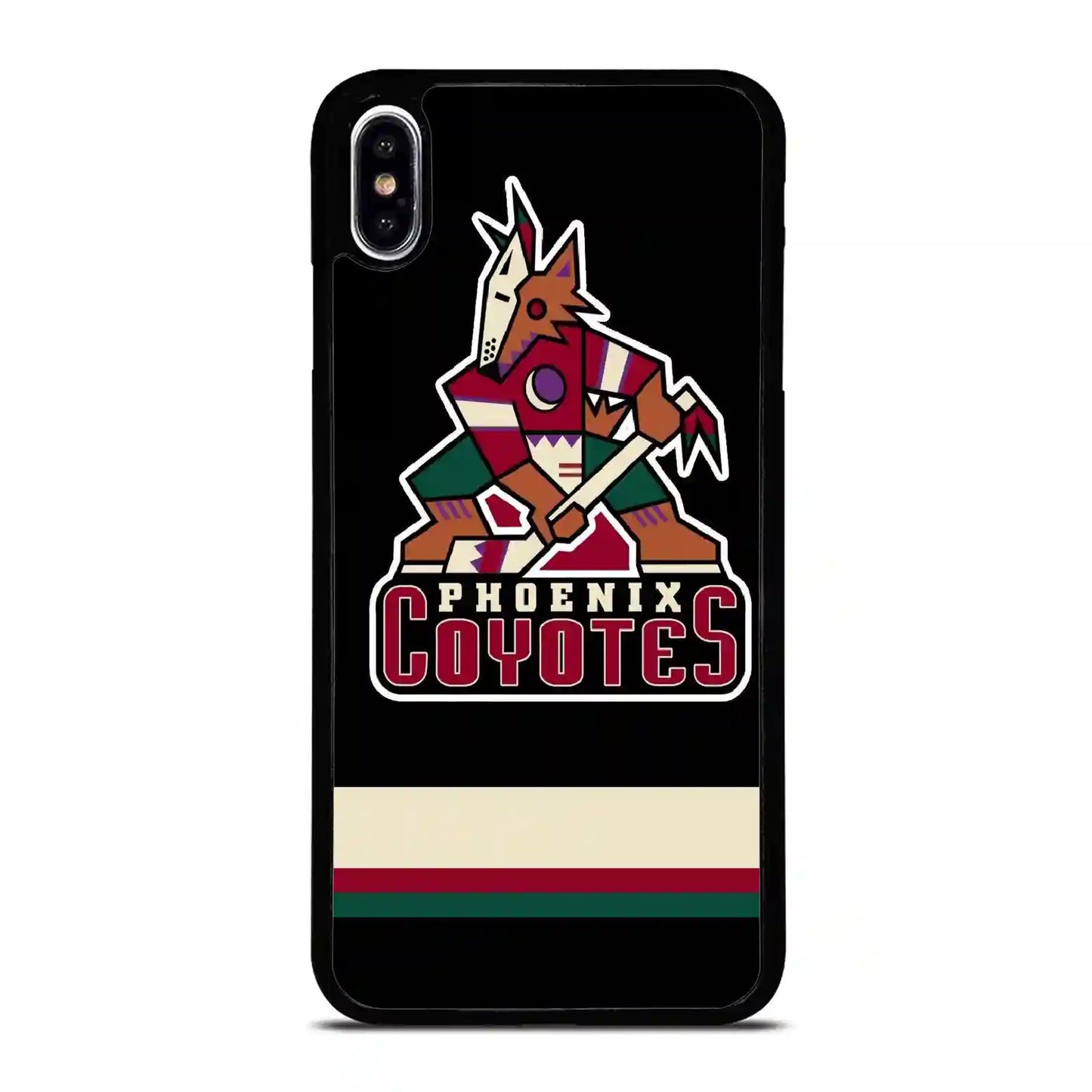 Arizona Coyotes Color iPhone XS Max Case