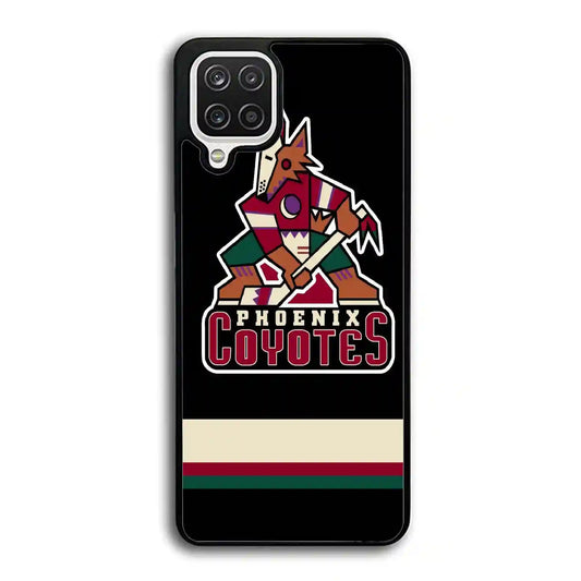 Arizona Coyotes Color Samsung Galaxy A12 Case