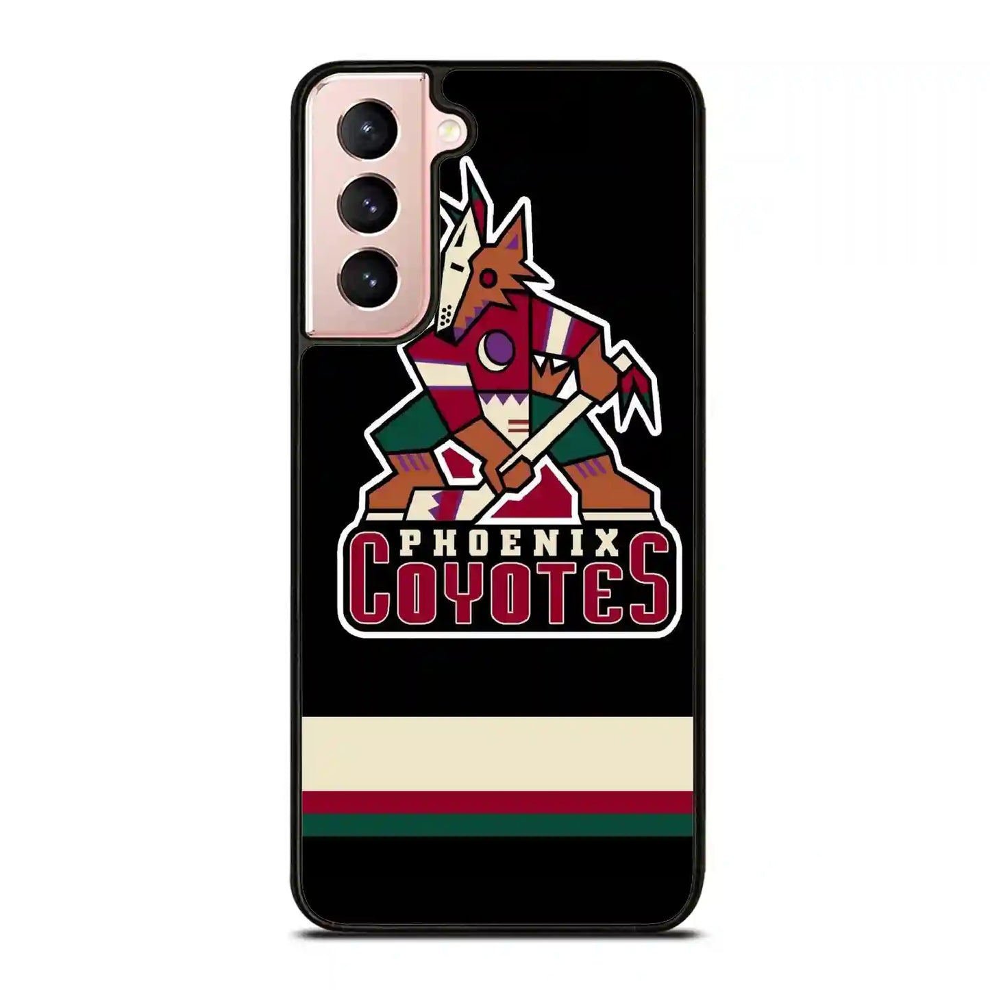 Arizona Coyotes Color Samsung Galaxy S21 Case